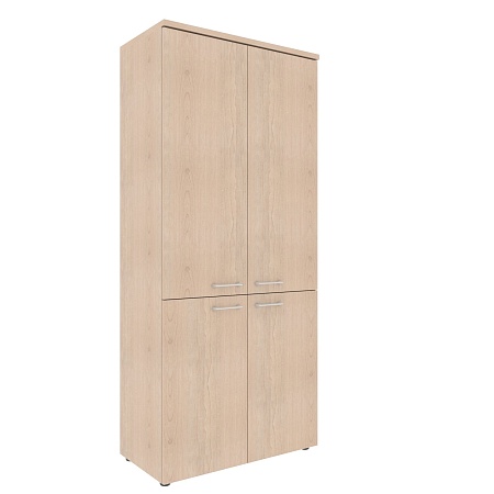 Шкаф с глухими средними и малыми дверьми XHC 85.3