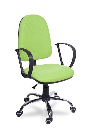 Офисное кресло Престиж new Рондо хром