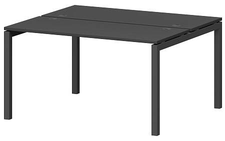 Бенч двойной на металлокаркасе СМС2-П-10К.120.Пр50