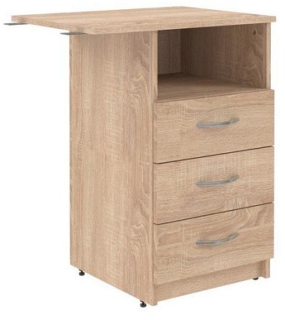 Тумба приставная SC-3D.2 R