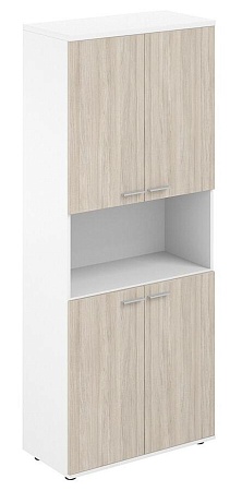 Шкаф высокий с нишей, 4-х дв, з.ст ЛДСП 16 мм SG.861