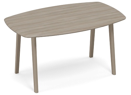 Стол для переговоров овальный WOOD  ТМ В2 145