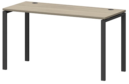 Стол на металлокаркасе СМС25-П-10К.60.Пр25