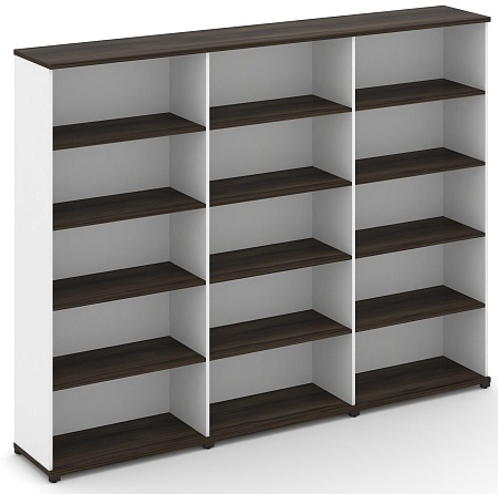 Стеллаж три широкие секции, 5 ниш CN.STS-530