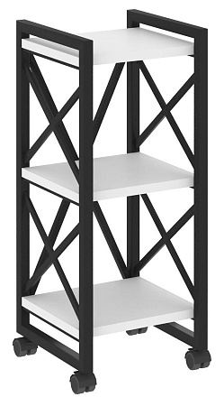 Стеллаж на колесных опорах - 3 полки VR.L-MST.K-3.4