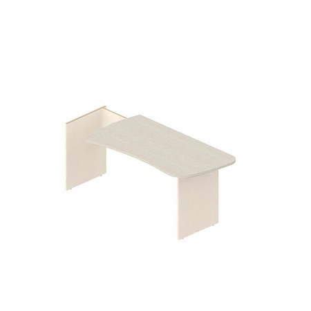 Стол эргономичный левый G-118L