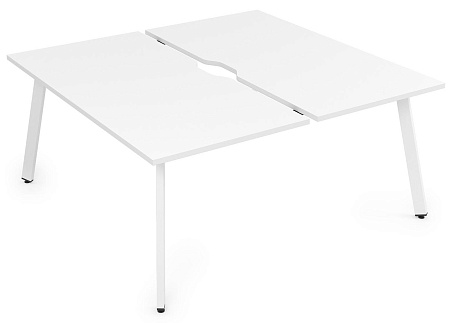 Стол системы БЕНЧ, сдвоенный, на 2 рабочих места 10БДВ.285