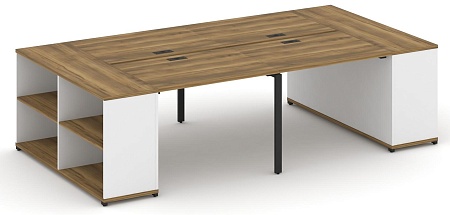 Рабочая станция с опорными стеллажами CN.DRS-245