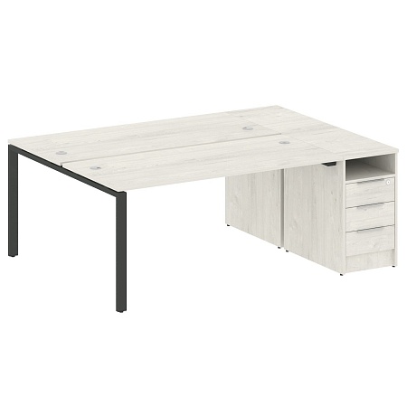 Рабочая станция с опорной тумбой БП.РС-СТП -2.4