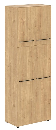 Шкаф с глухими средними и малыми дверьми LHC 80.3