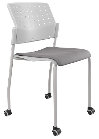 MOVIE на колёсах, каркас Серый, Пластик Серый ЦБ-00011166