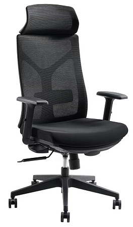 Офисное кресло Аспро CAP81SW black