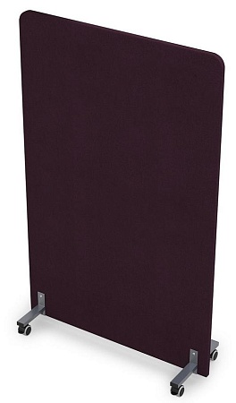 Акустическая мобильная перегородка на стационарных...