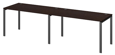 Бенч линейный на 2 рабочих места АМБЛ-004.60