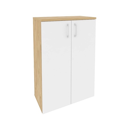 Шкаф средний широкий (2 средних фасада ЛДСП) O.ST-2.3