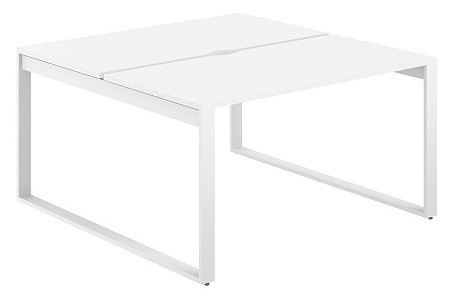 Рабочая станция с вырезом AG.131.WH.V.72.AN