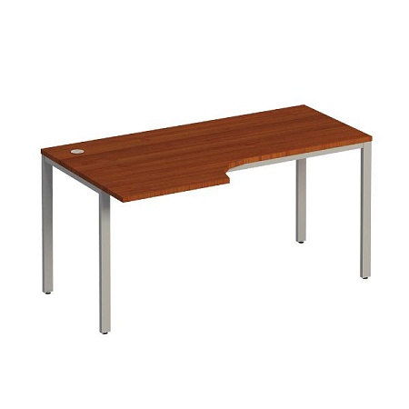 Стол эргономичный левый на металлокаркасе МП2 К 197