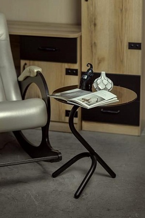 Журнальный столик Дуэт 5 (Черный)