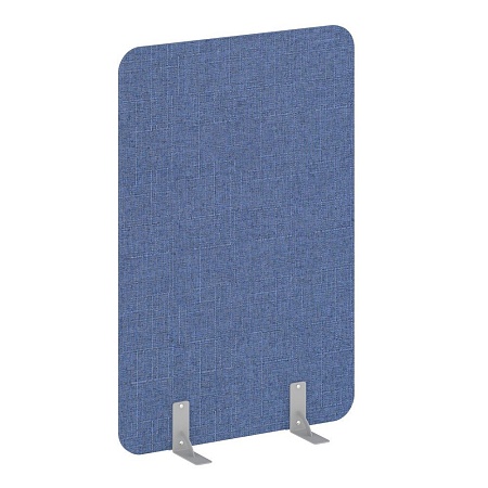 Перегородки на металлических опорах на фетровых по...