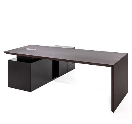 MultipliCEO_S Стол письменный на опорной тумбе F63-CM000 L.220 RS-S SX
