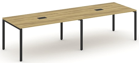 Стол переговорный (2 столешницы) CN.PRG-024