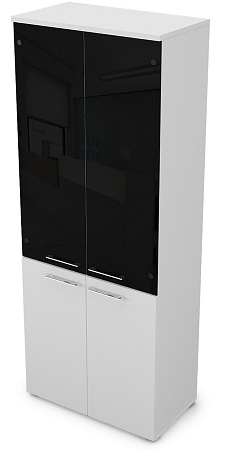 Шкаф высокий со стеклом 9НШ.005.22