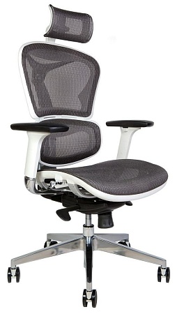 Кресло офисное Hero white YS-0810H-T(E+E)W