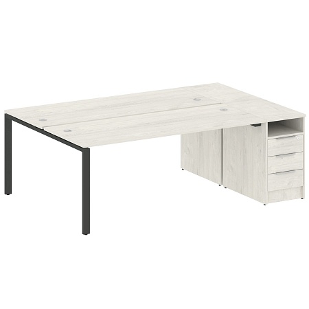 Рабочая станция с опорной тумбой БП.РС-СТП -2.5