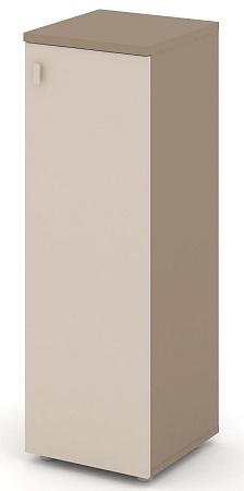 Шкаф средний узкий правый (1 средний фасад ЛДСП) ES.SU-2.3(R)