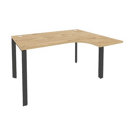 Стол эргономичный правый на П-образном м/к O.MP-SA-3R