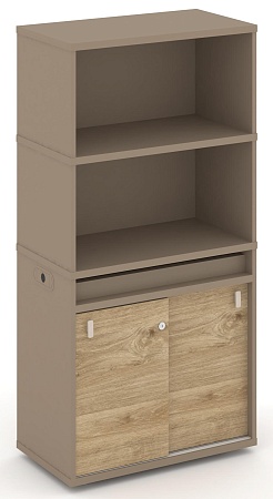 Набор №3 Тумба одиночная + высокая надставка ES.NB.1V-3