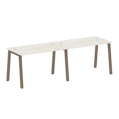 Рабочая станция на 2 раб.места на А-образном м/к БА.СМ-2.2