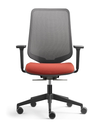 DotPro Кресло рабочее МОККО/ЧЕРНЫЙ SS4000000261693 / S08152000002575