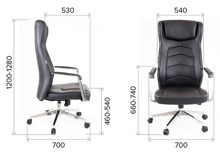 Кресло для руководителя Parlament EP 100