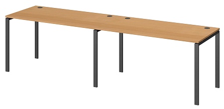 Бенч линейный на 2 рабочих места АМБЛ-002