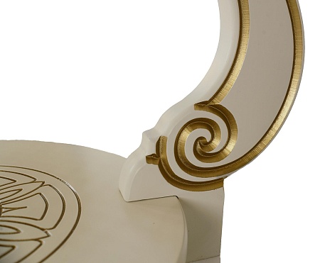 Журнальный столик Грация С (Слоновая кость)