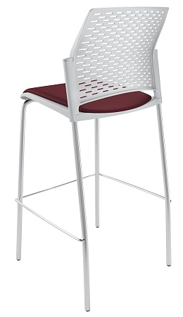 REWIND барный, каркас Хром, Пластик Серый ЦБ-00011255