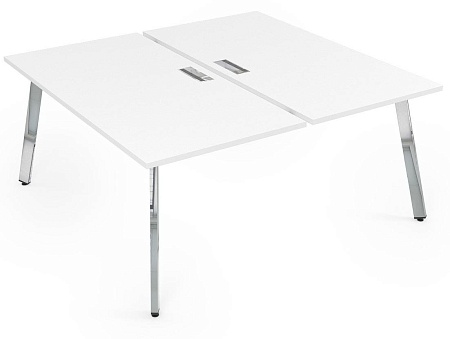 Стол системы Бенч, сдвоенный, на 2 рабочих места 10БД.269