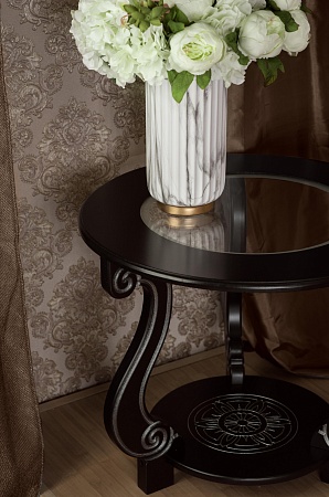 Журнальный столик Грация М (Темно-коричневый)