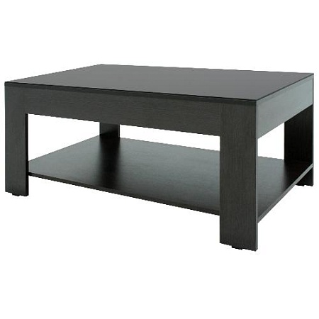 Журнальный столик BeautyStyle 26 (Венге/Черное сте...