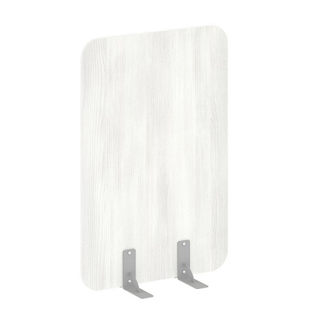 Перегородки на металлических опорах на фетровых по...