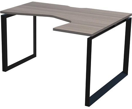 Стол эргономичный правый на металлокаркасе НТМП.О-060.ПР