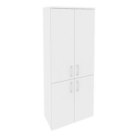 Шкаф высокий широкий (2 низких фасада ЛДСП + 2 средних фасада ЛДСП) O.ST-1.3