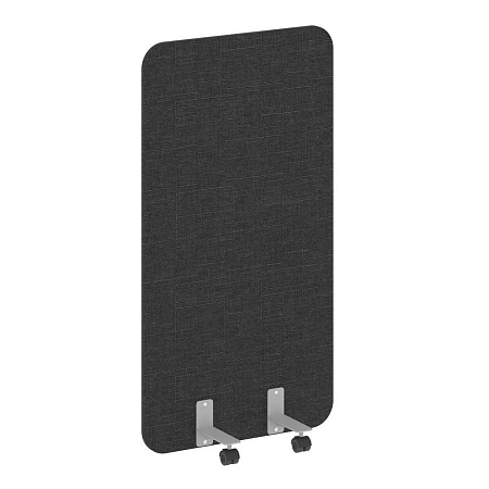 Перегородка на металлических опорах, на роликах AP...