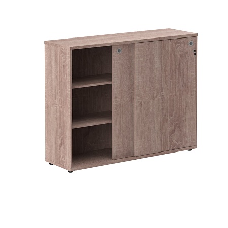 Шкаф средний со слайд дверьми XMC 1443