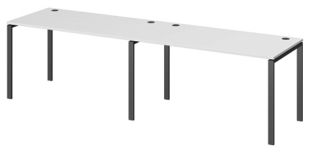 Бенч линейный на 2 рабочих места  АМБЛ-004