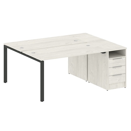 Рабочая станция с опорной тумбой БП.РС-СТП -2.3