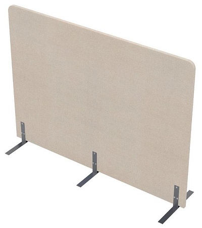 Акустическая мобильная перегородка на стационарных...