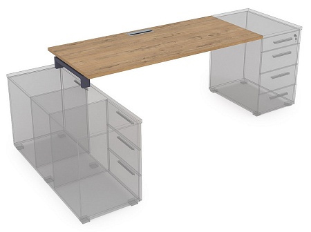 Стол рабочий, прямолинейный СЛТ.979