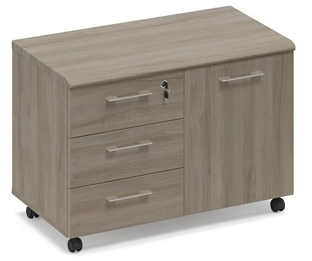 Тумба для оргтехники (топ МДФ) МР 261